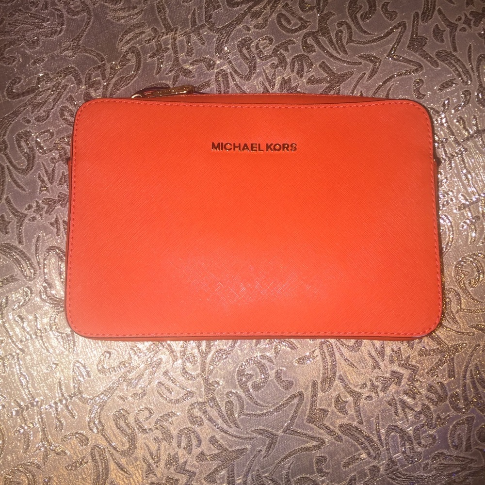 Michael Kors Orange Crossbody